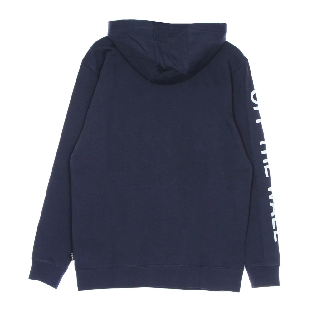 Vans Blauwe Sequence Hoodie met Kangoeroezak Blue Heren