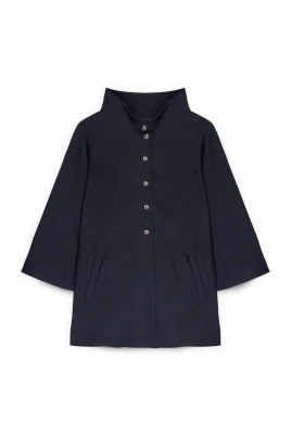 Milano Stitch High Neck Jacket