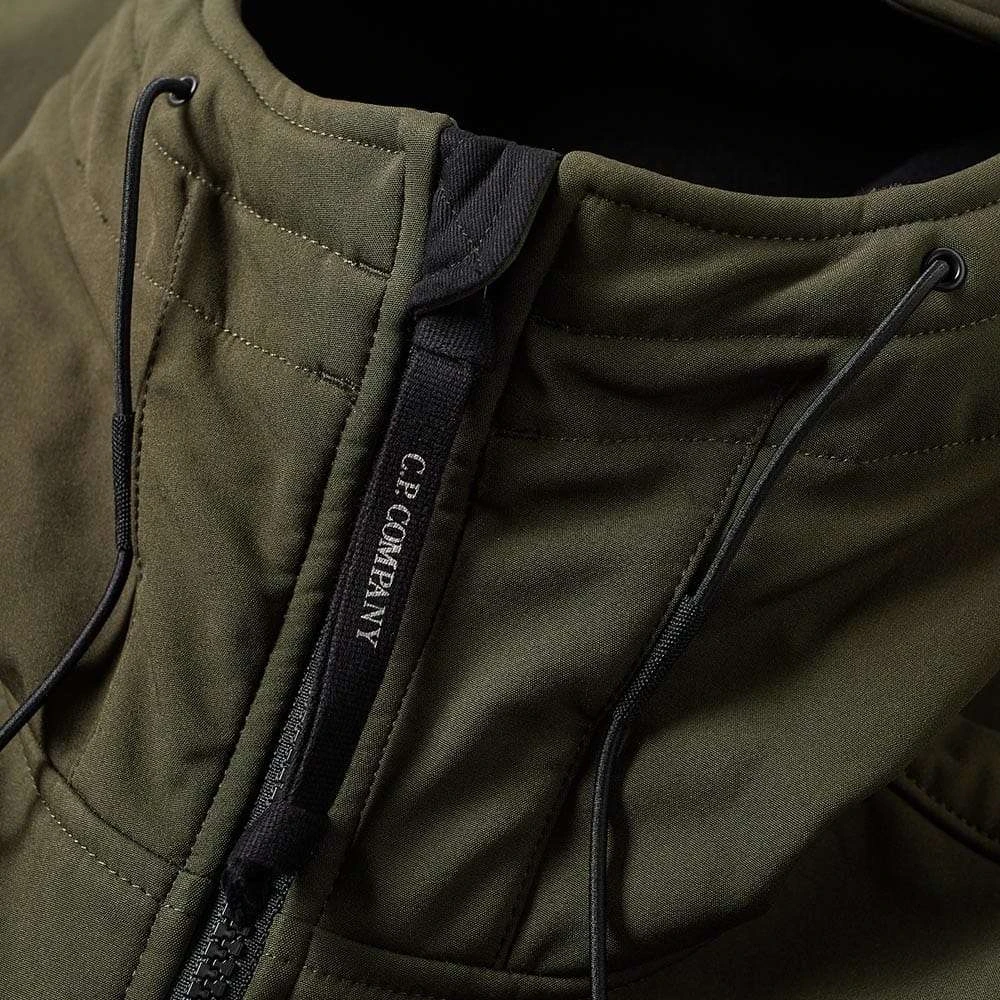 C.P. Company Shell Goggle Jacket Green Heren