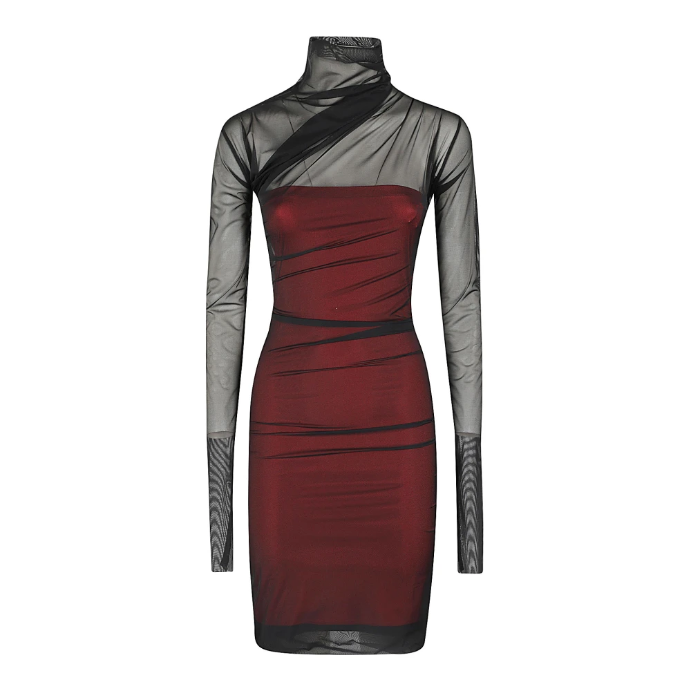 Amazuin Stijlvol Alen Mode Accessoire Red Dames