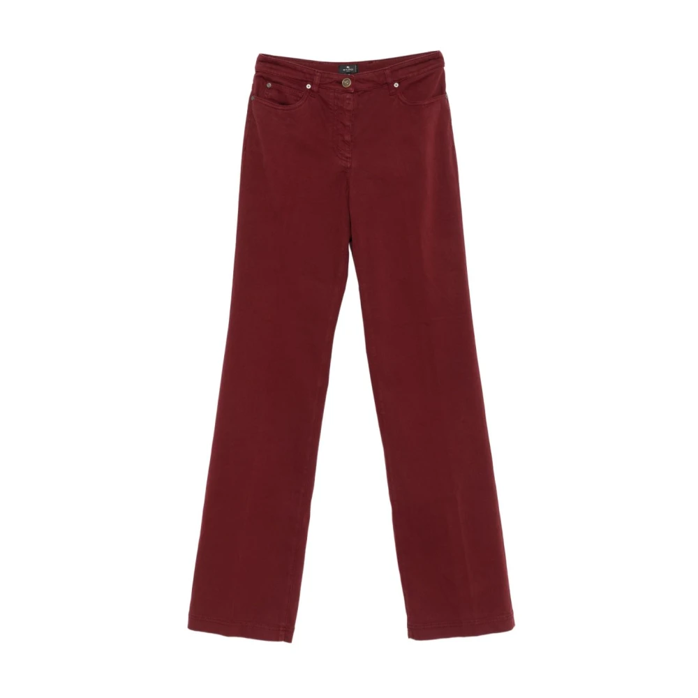Etro Women's Red Viola Jeans For Aw25