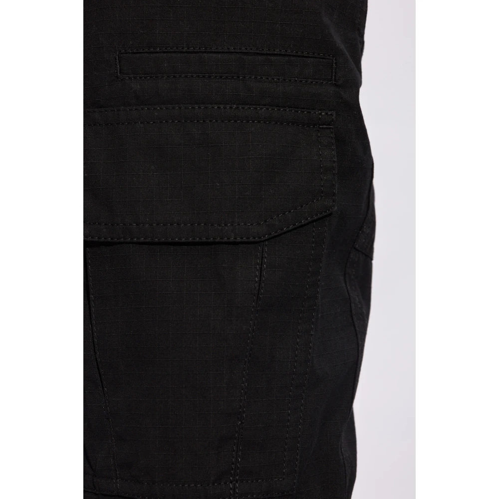 Givenchy Broek met meerdere zakken Black Dames