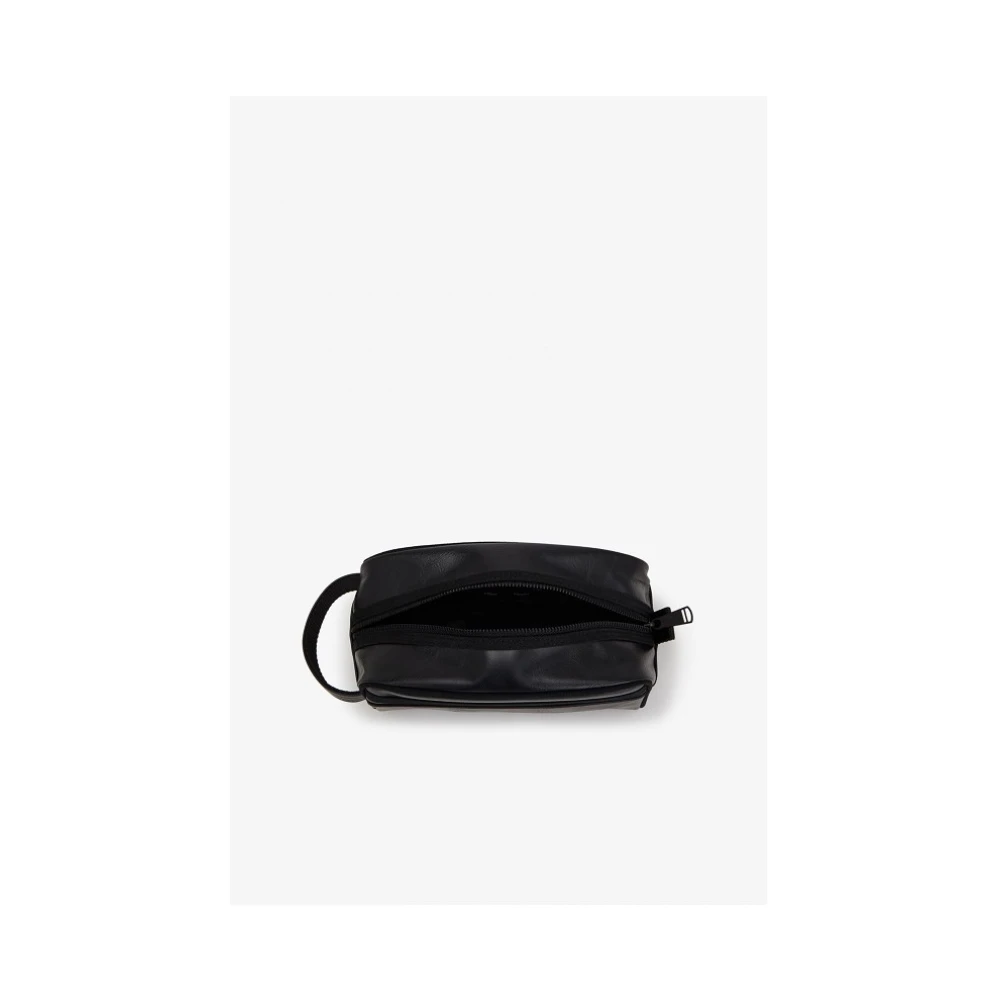 Fred Perry Gouden Laurier Beauty Rits Tas Black Dames