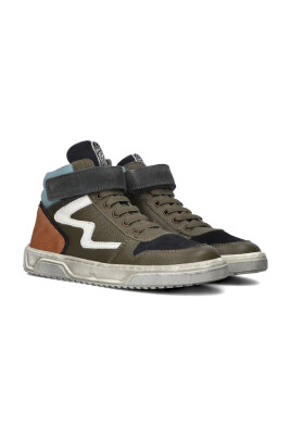 hoge-groene-jongens-sneakers