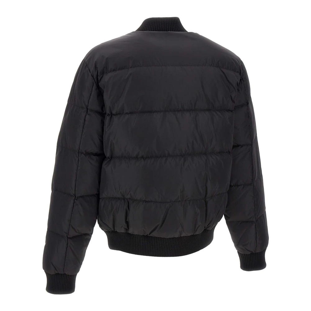Dsquared2 Zwarte Jassen voor Mannen Black Heren