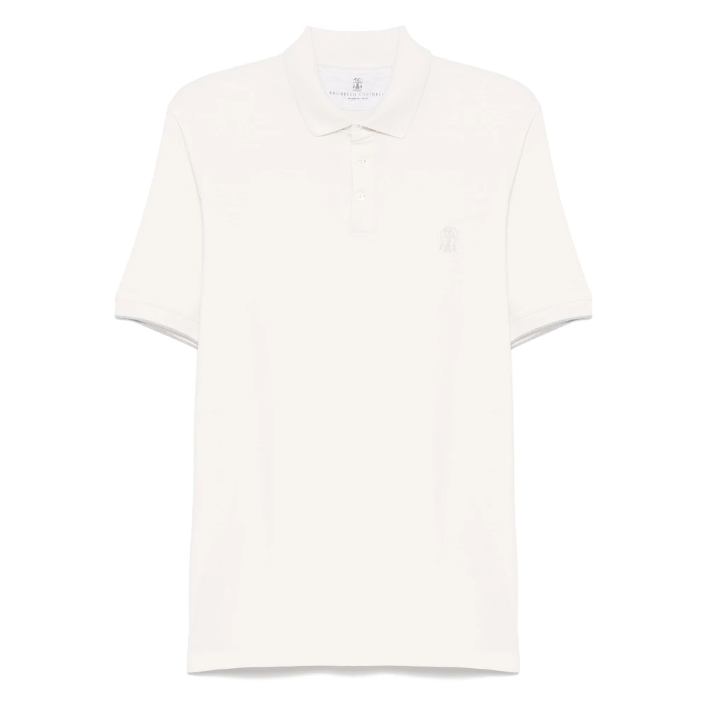 Tops > Polo Shirts - - Brunello Cucinelli - Modalova