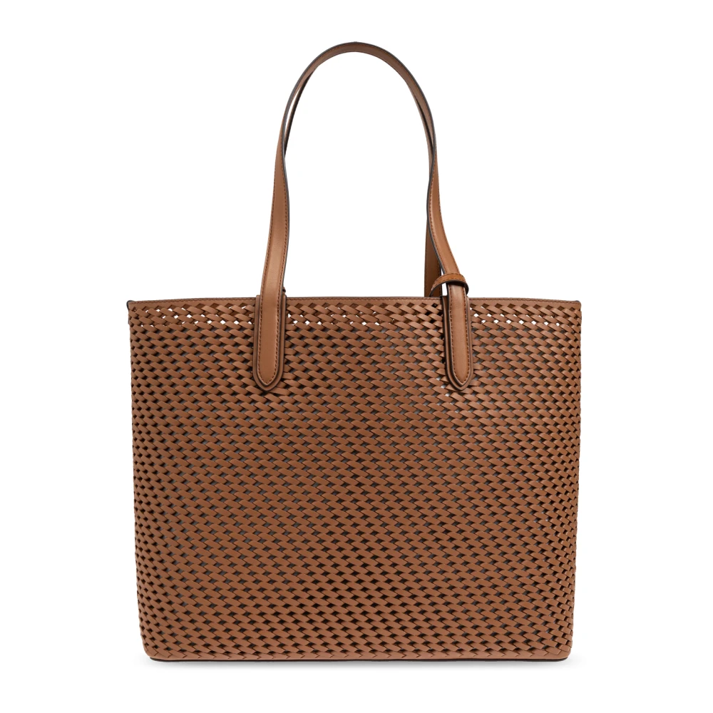 Michael Kors Eliza shopper tas Brown Dames