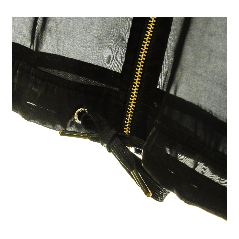 Nike Sheen Jacket Black Dames
