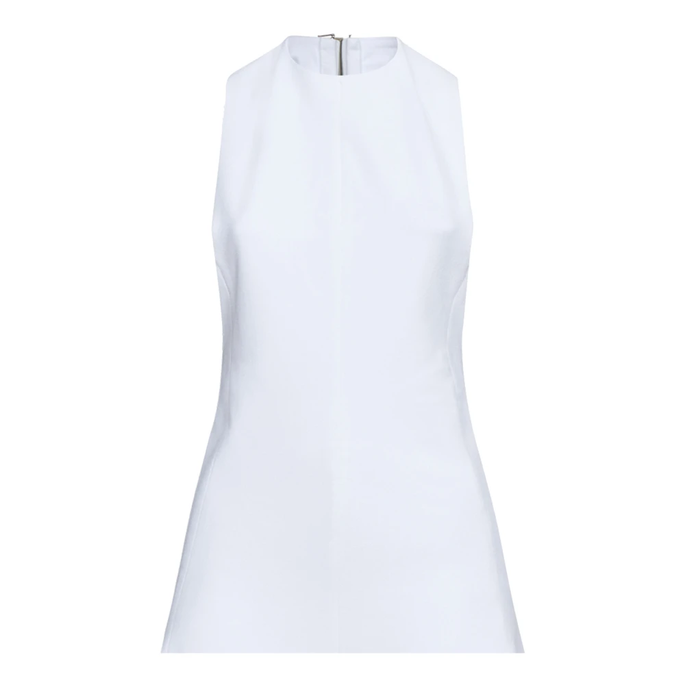 Jacquemus Witte Zomerjurken White Dames