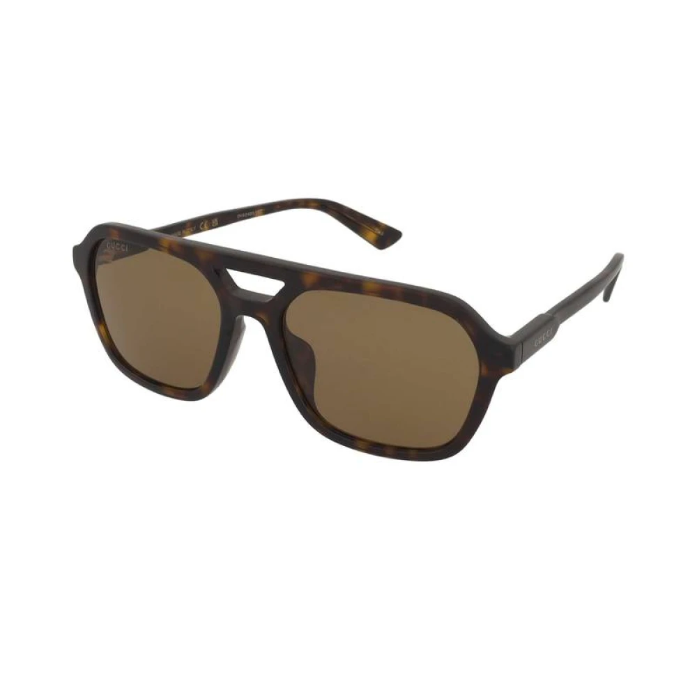 Gucci Unisex Brown Sunglasses - Sunglasses - 57 Mm - Accessories