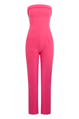 Axelbandslös jumpsuit