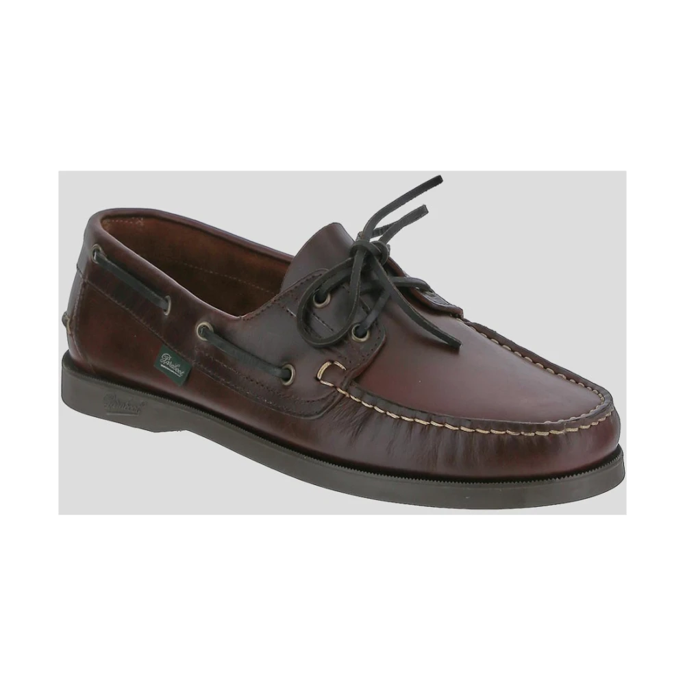 Paraboot Bruin Leren Marine Loafers Schoenen Brown Heren