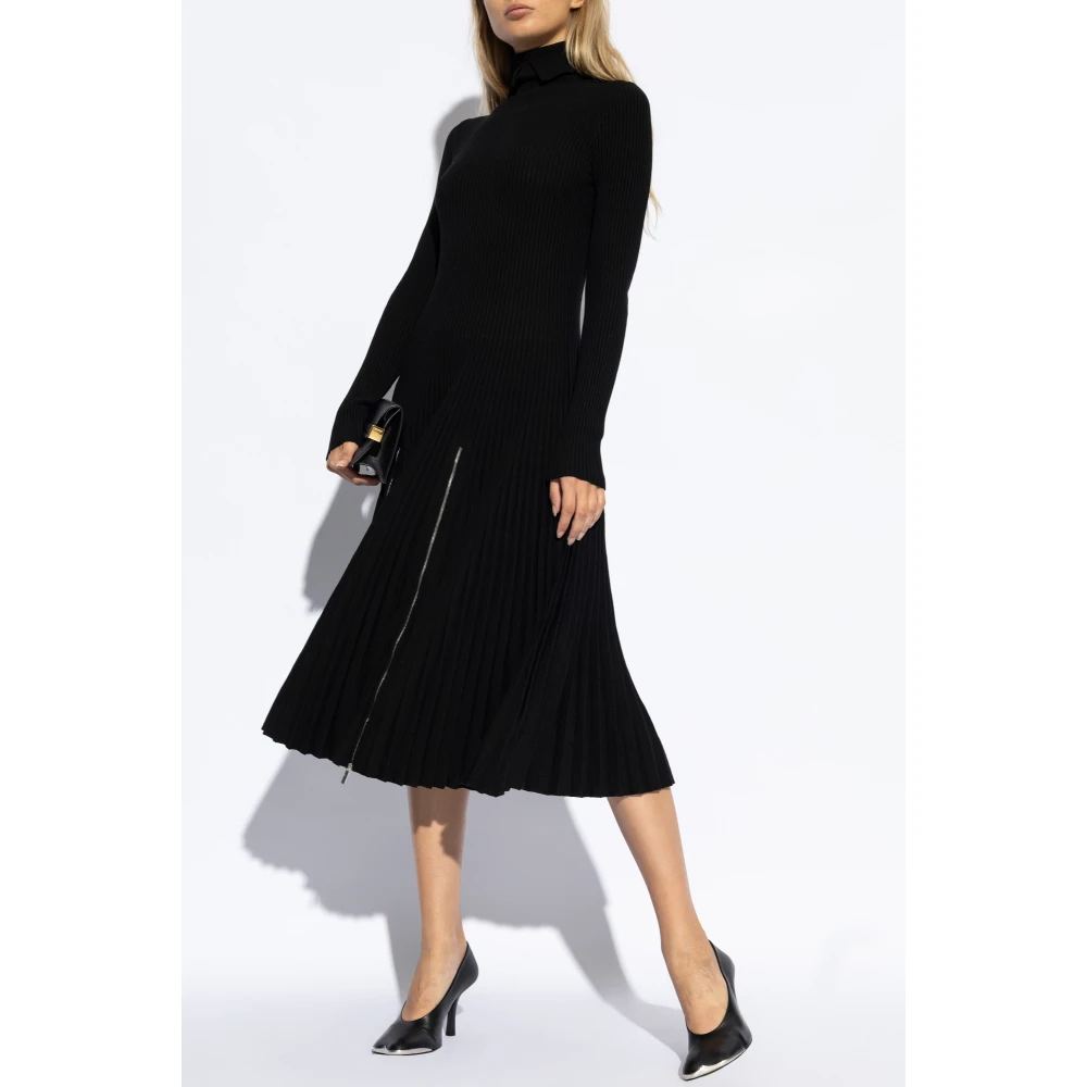 Burberry Turtleneck Jurk Black Dames