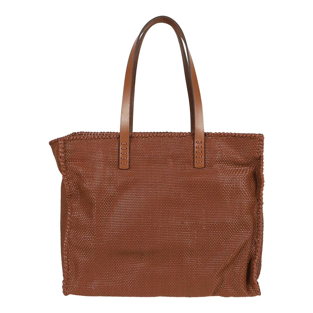 Dragon Diffusion Bruine Shopper Tas Stijlvol en Functioneel Brown Dames