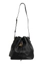 sac-seau-d-epaule-en-cuir-de-veau-noir-pre-owned