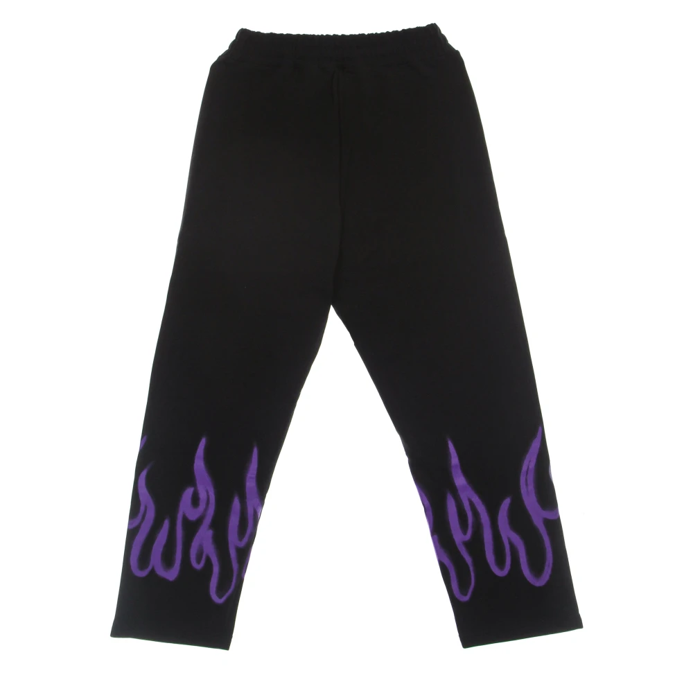 Vision OF Super Flames Spray Lichtgewicht Trainingsbroek Black Heren