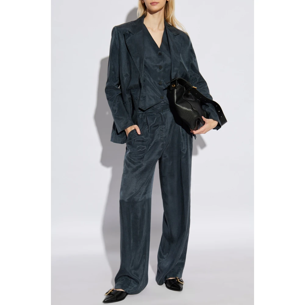 AllSaints Blazer 'Averie' Blue Dames