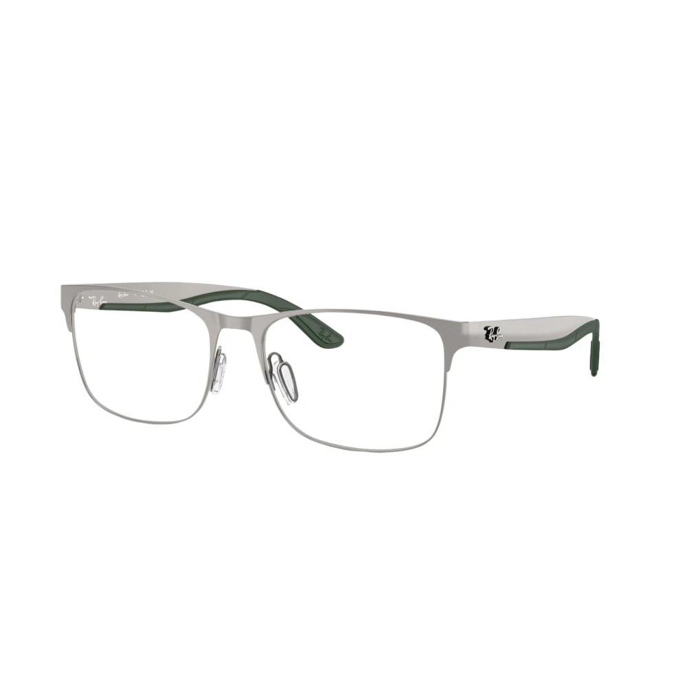 Ray-Ban Unisex Gray Glasses, 57 Mm, Optical Frame