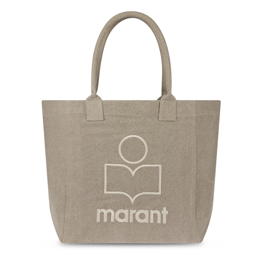 Isabel Marant Women's Beige Shopping Bags, One Size, Yenky-Gz Tote Bag