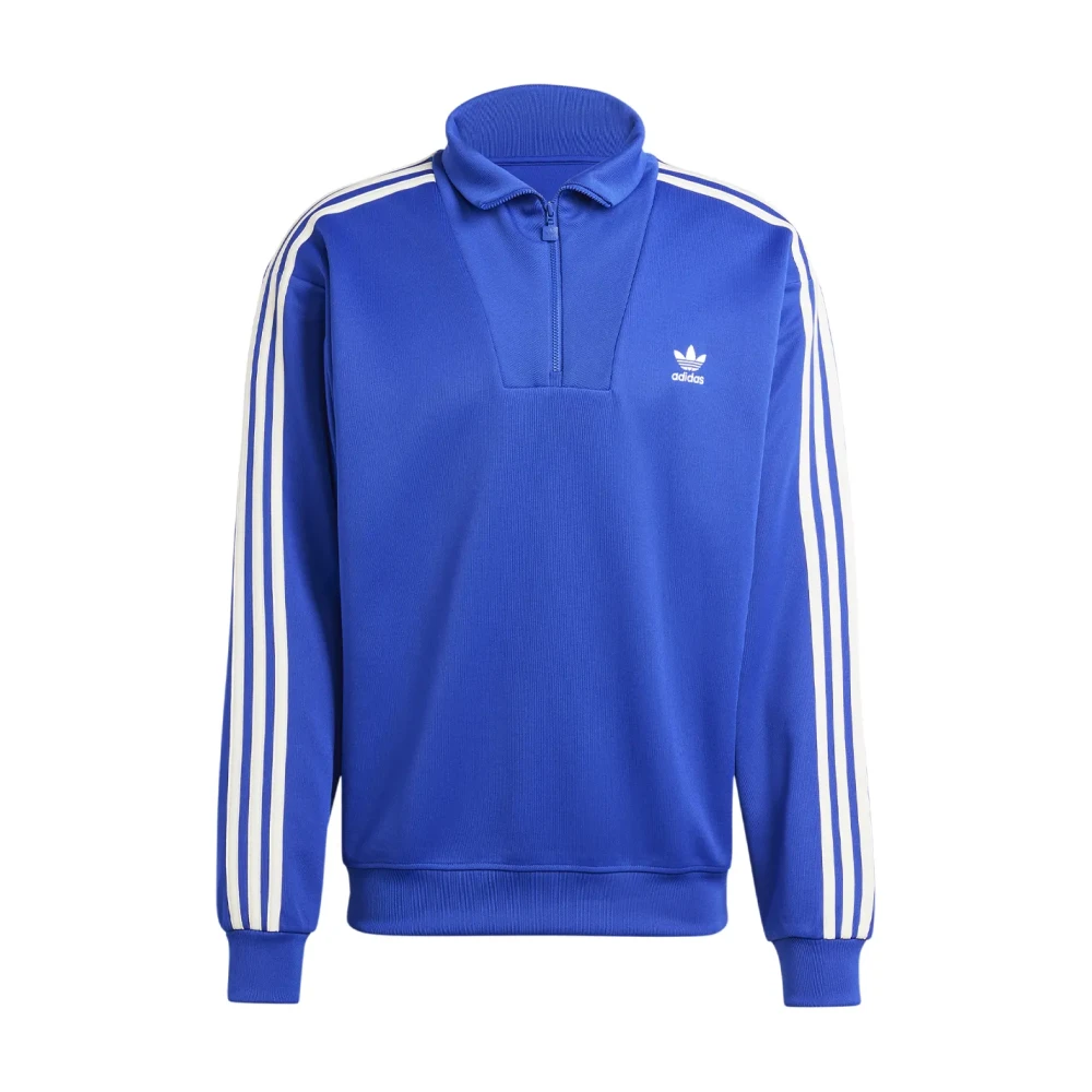 Sweatshirts & Hoodies > Zip-throughs - - Adidas - Modalova
