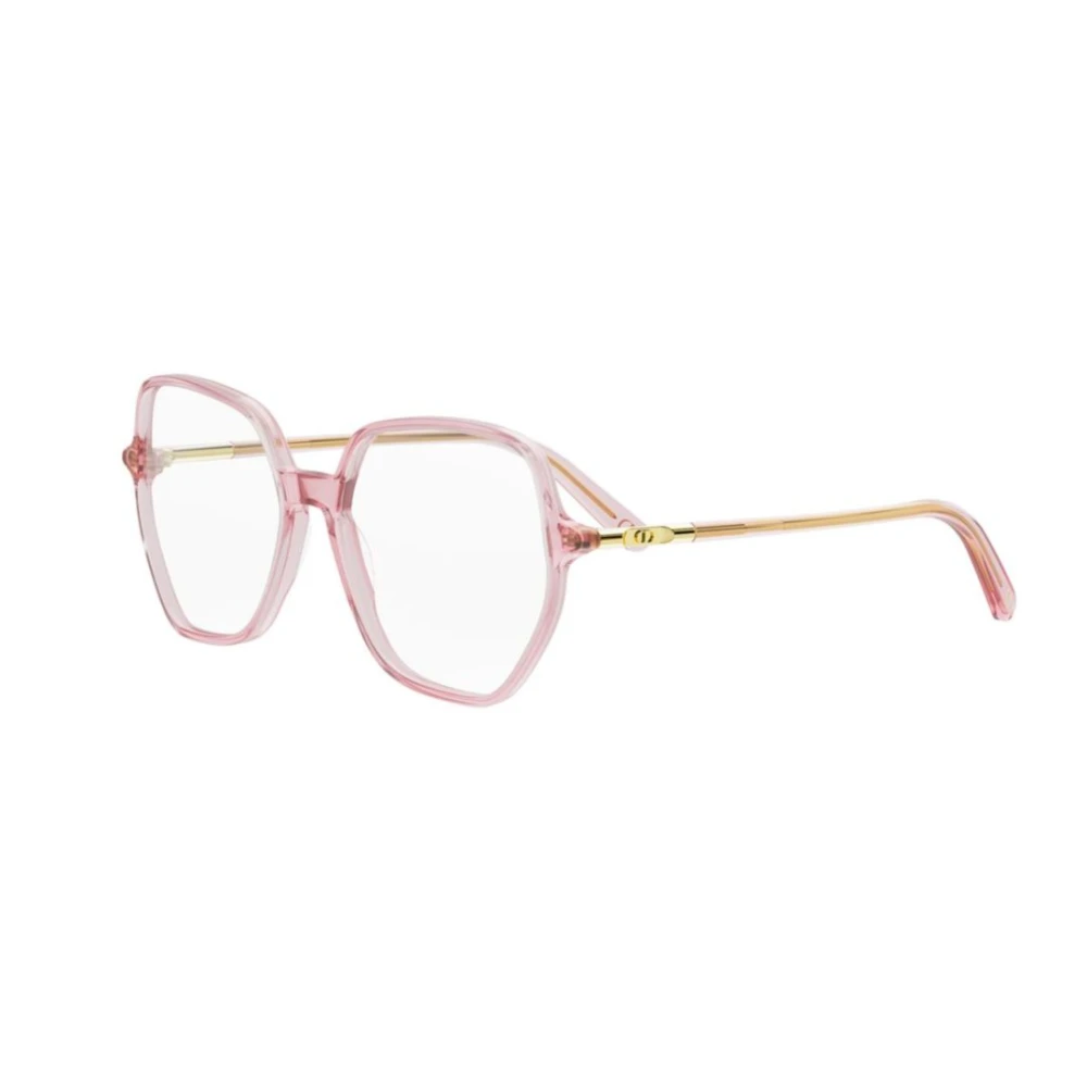 Dior Unisex Pink Glasses, 55 Mm, Mini Cd O S8i