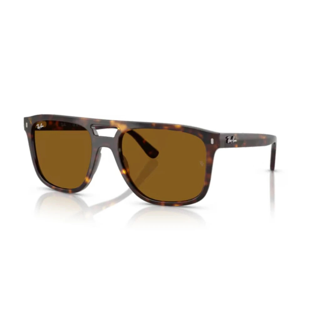 Ray-Ban Unisex Brown Classic Sunglasses Black Frame - Sunglasses - 55 Mm - Accessories
