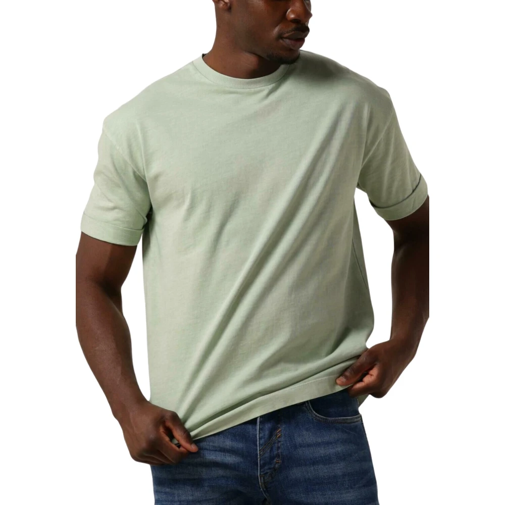 Drykorn Heren Polo & T-shirt Thilo 520157 Green Heren
