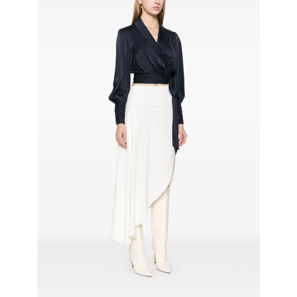 Zimmermann Blauwe Dames Topkleding Blue Dames