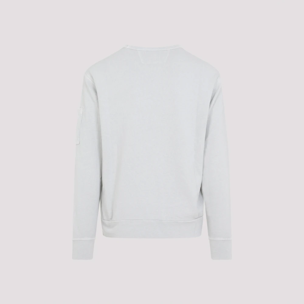 C.P. Company Blauwe Sweatshirt Verhoog Garderobe Stijl Blue Heren