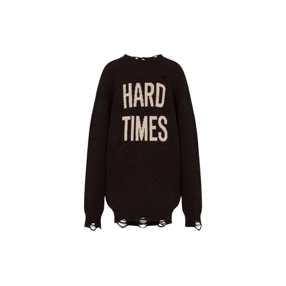 Moschino Mujer Jersey De Lana Shetland