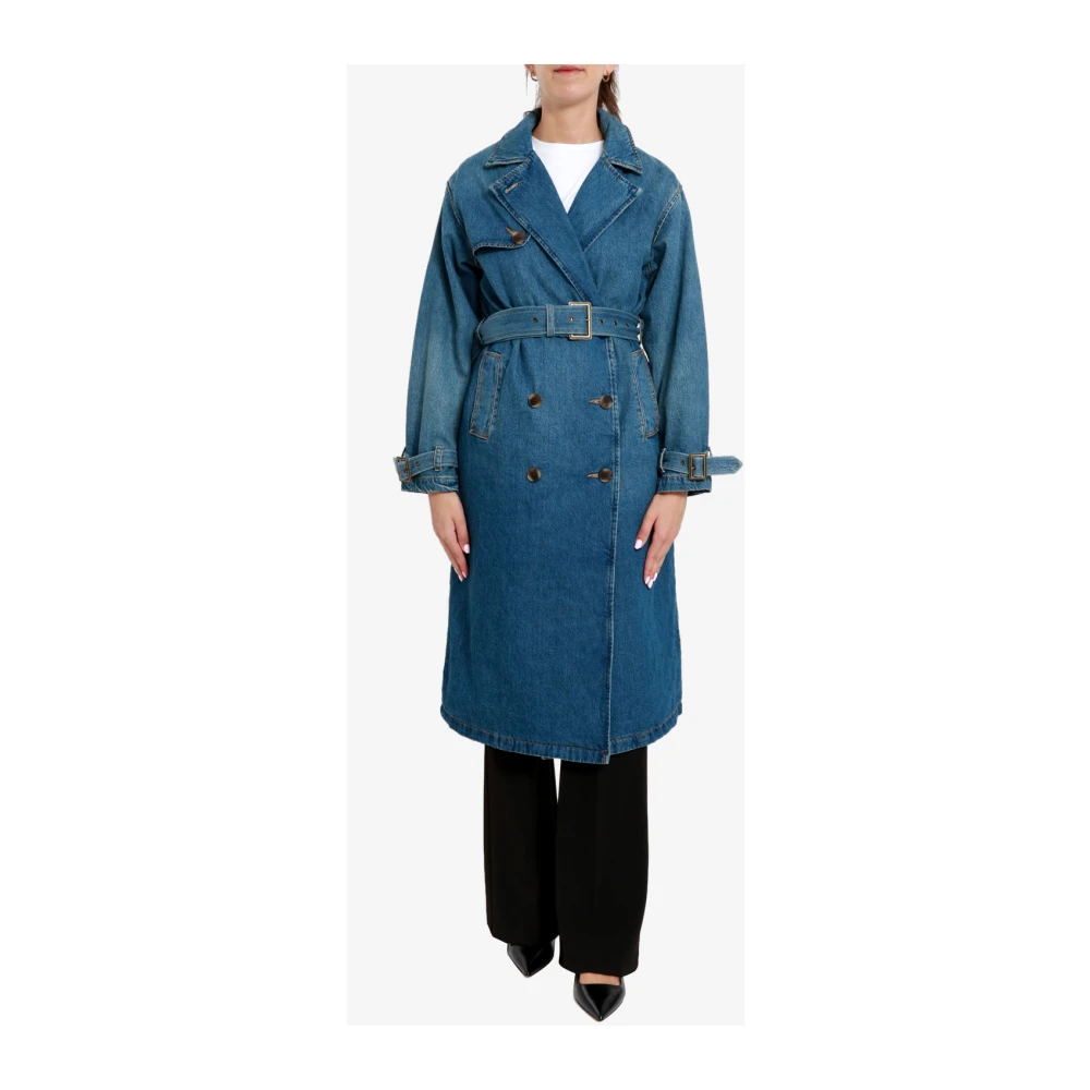 Levi's Denim jassen Blue Dames