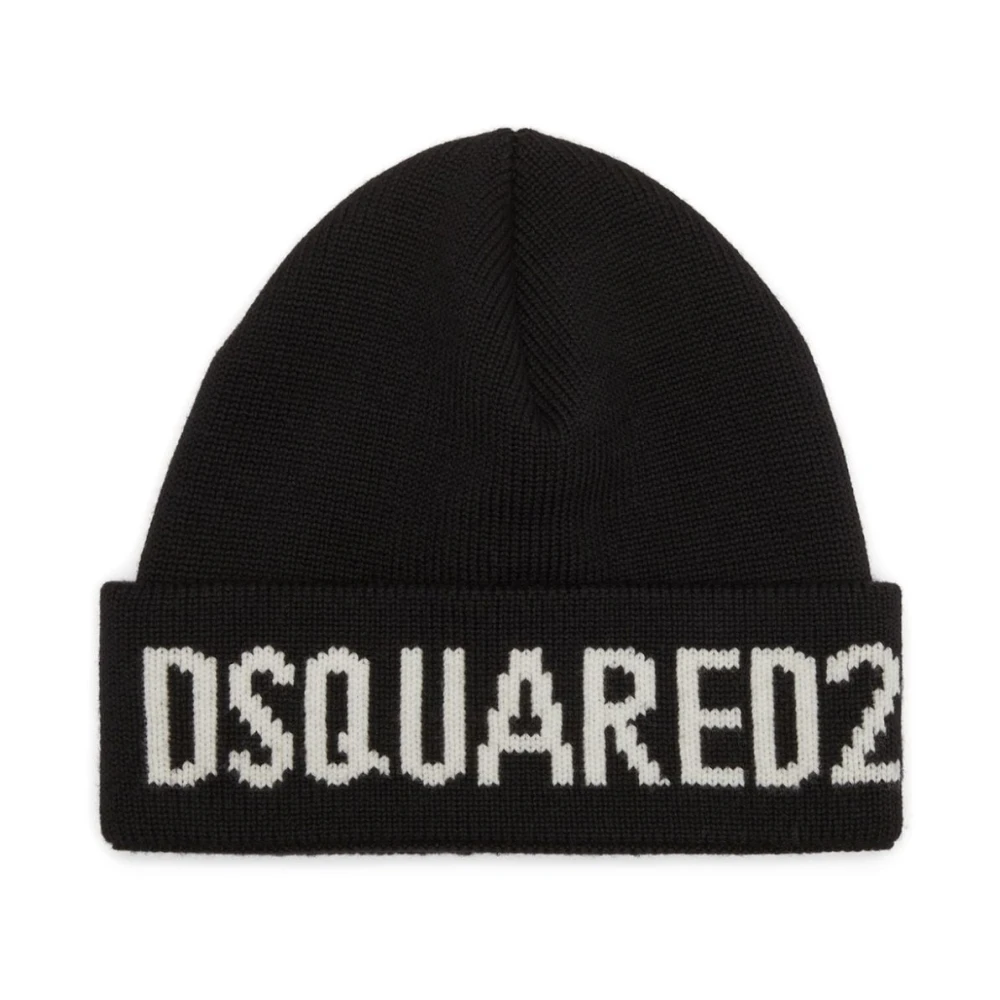 Accessories > Hats > Beanies - - Dsquared2 - Modalova