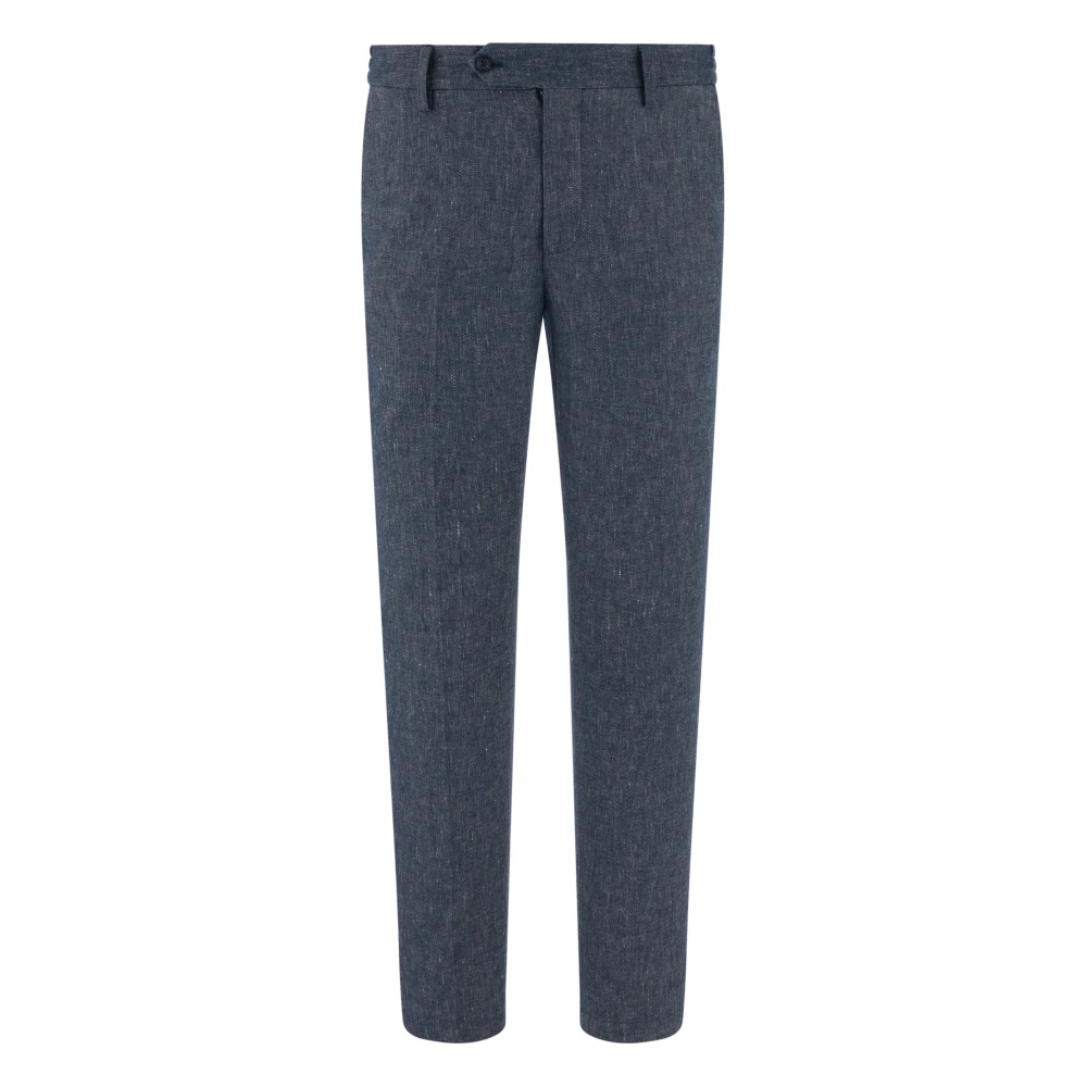 Boggi Milano Uomo Blu Pantaloni, W40, New,