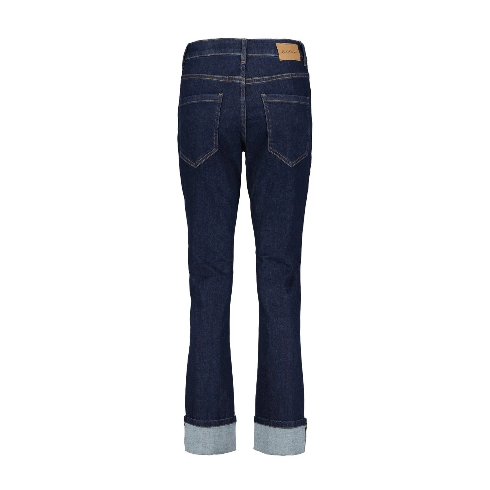 Red Button Donkerblauwe Kate Slim Fit Jeans Blue Dames