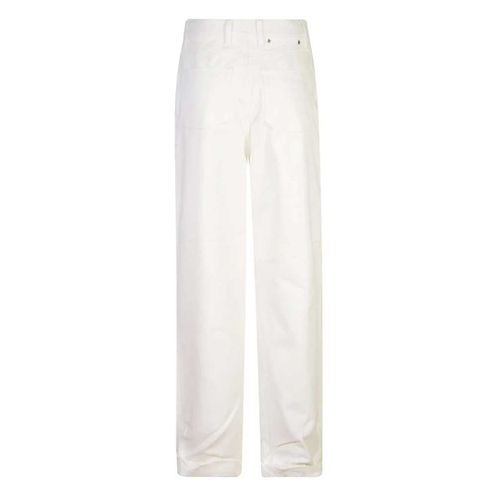 Golden Goose Witte Jeans White Dames