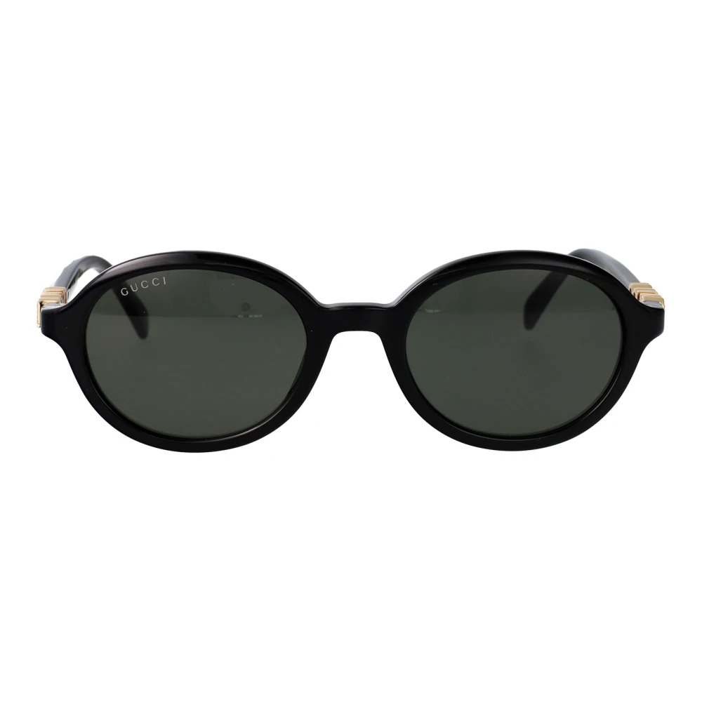 Gucci Women's Black Sunglasses, 52 Mm, Panthos Sunglasses