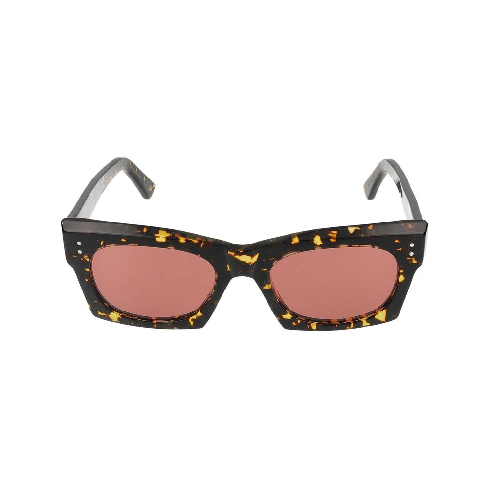 Marni Unisex Brown Sunglasses, 52 Mm, Stylish Maculato Havana Sunglasses
