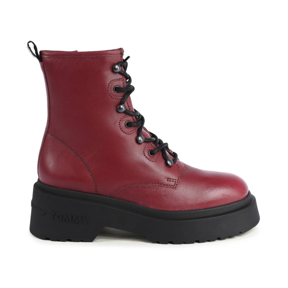 Shoes > Boots > Lace-up Boots - - Tommy Hilfiger - Modalova