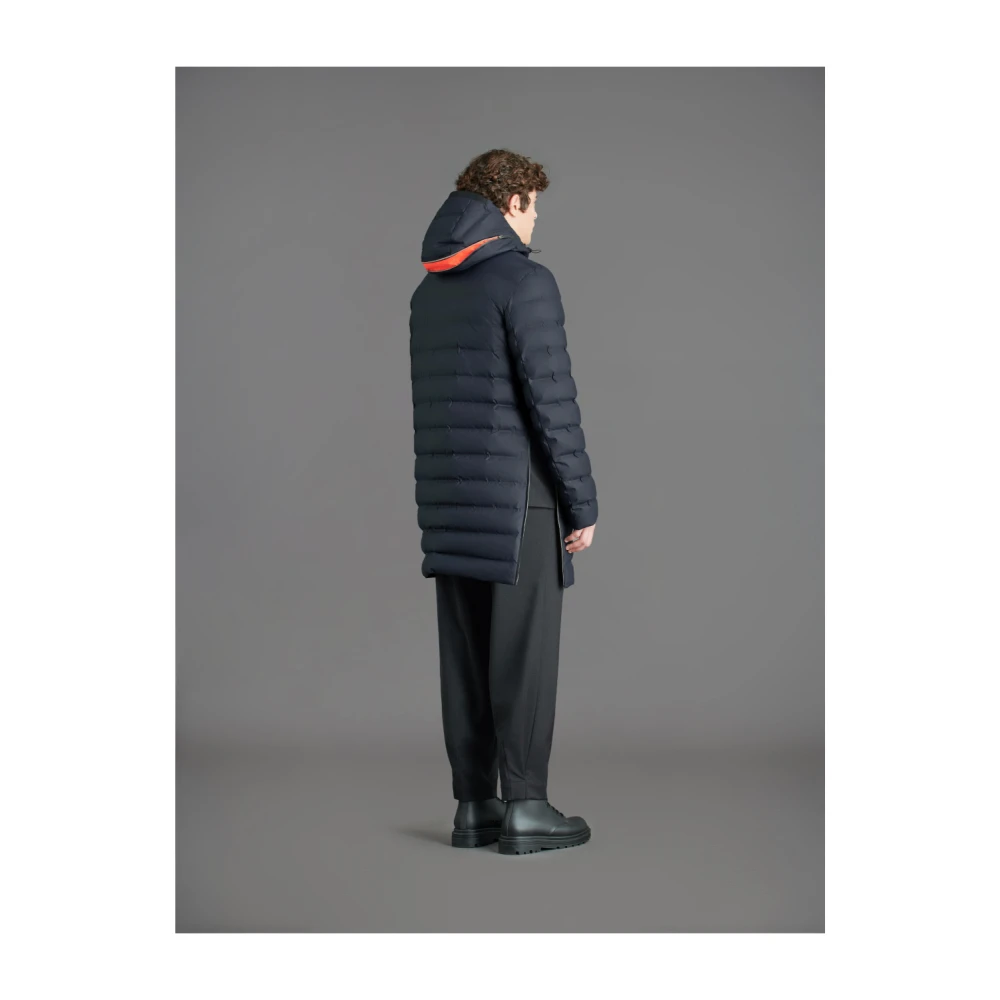 RRD Innovatieve Tubular Down Jacket Blue Heren