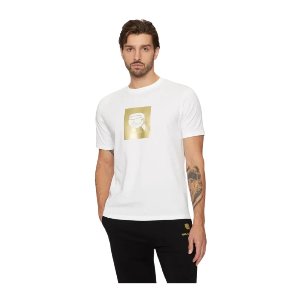 Tops > T-Shirts - - Karl Lagerfeld - Modalova
