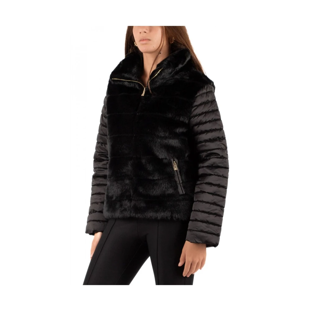 Luckylu Dames Blouson Jas Black Dames