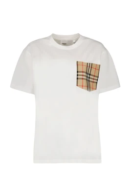Vintage Check Pocket Tee