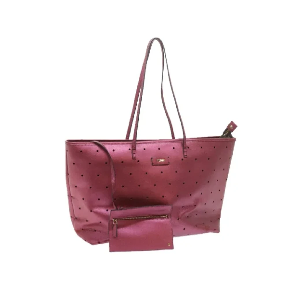 Fendi Vintage Pre-owned Plastic fendi-bags Pink Dames