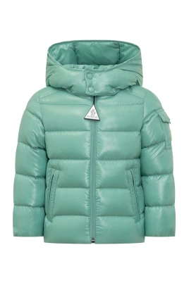 Maya Hooded Down Jacket