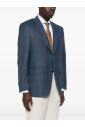 navy-geruite-blazer-knoopsluiting-voorzijde