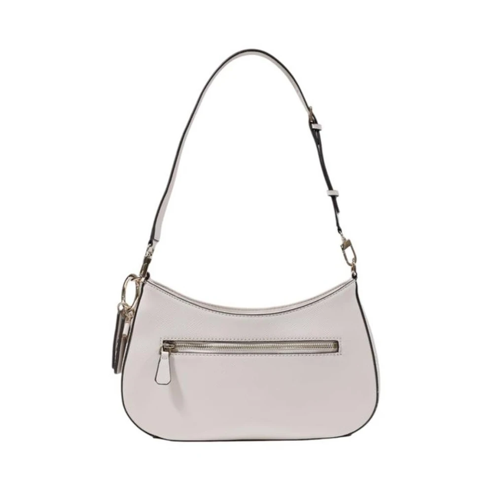 Guess Stijlvolle Faux Leren Handtas Beige Dames