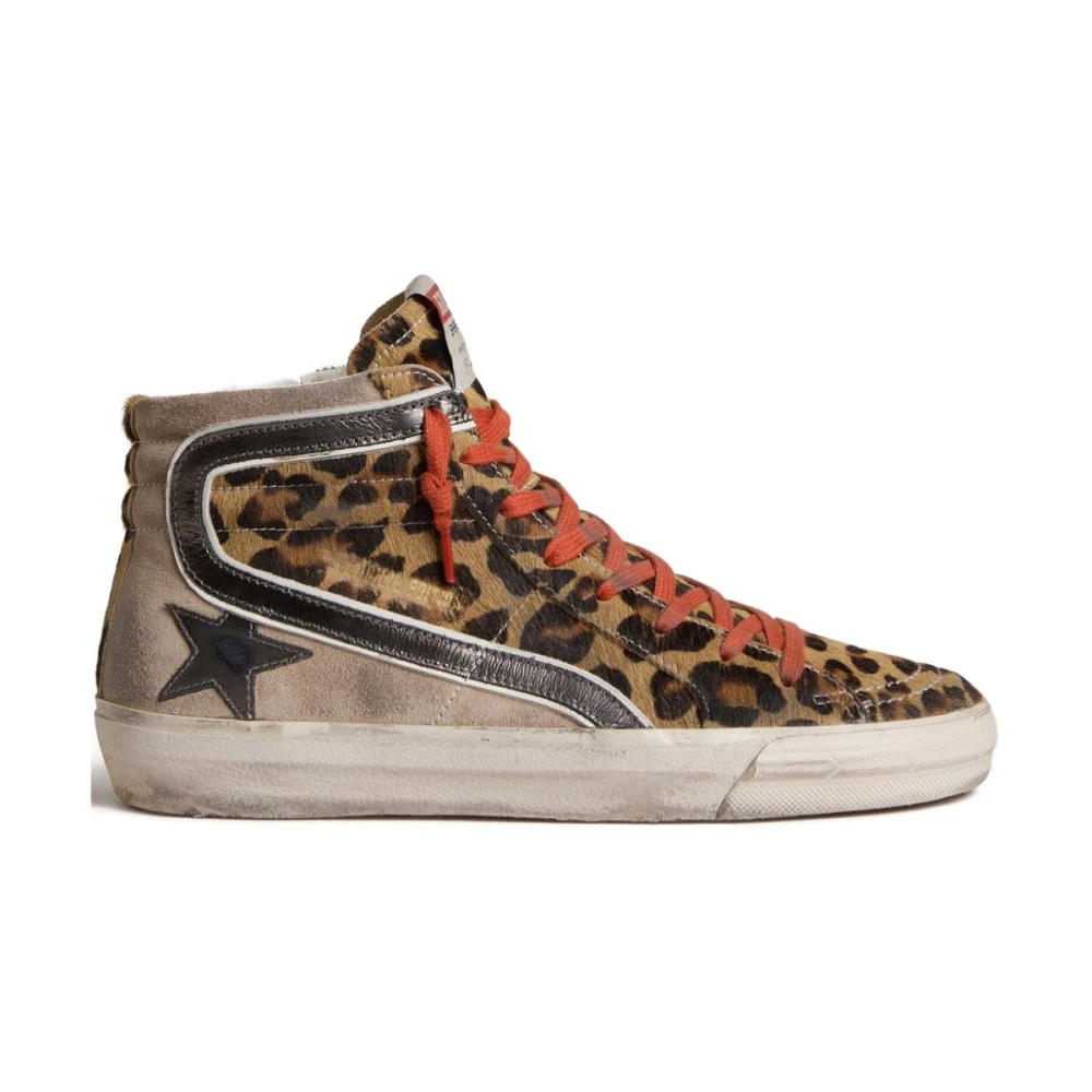 Golden Goose Women's Multicolor Slide Ltd - Sneakers - 3 Uk - Shoes