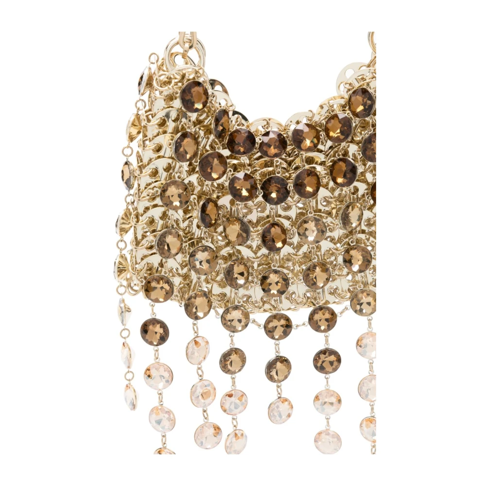 Paco Rabanne Stijlvolle Tassen Collectie Yellow Dames