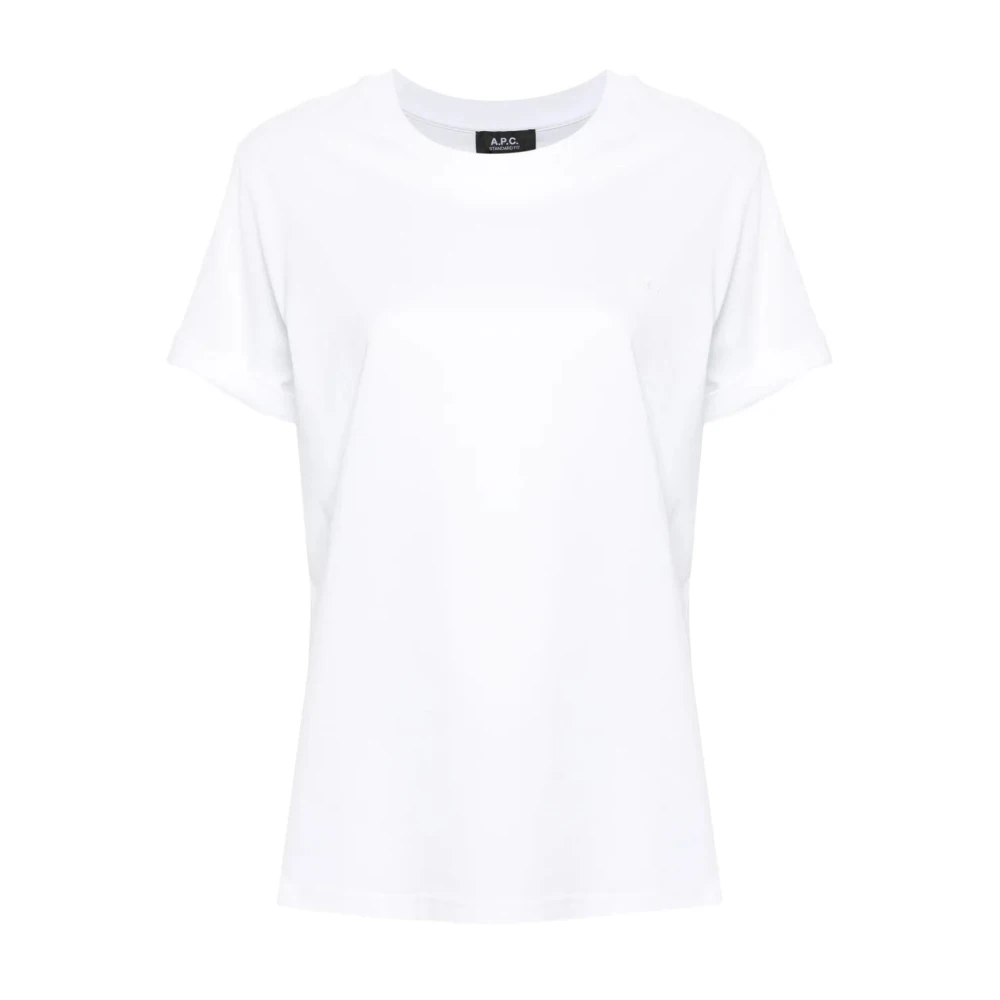 A.p.c. - Tops > T-Shirts - White - A.p.c. - Modalova