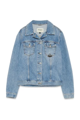 Stretch Denim Jacket
